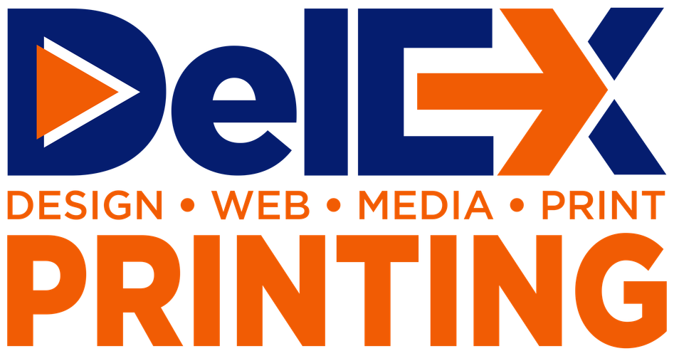 DelEX Printing logo